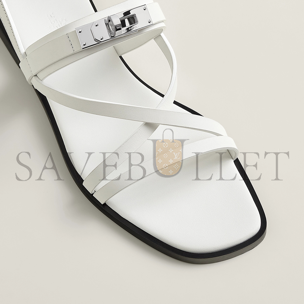 HERMES JUNE SANDAL H242104Z90360 HERMES JUNE SANDAL H242104Z90360